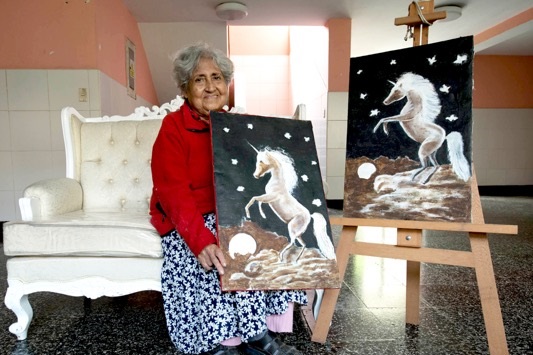 Ana Mireya Landauro Chico (86 años)